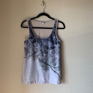Express sequin tank top